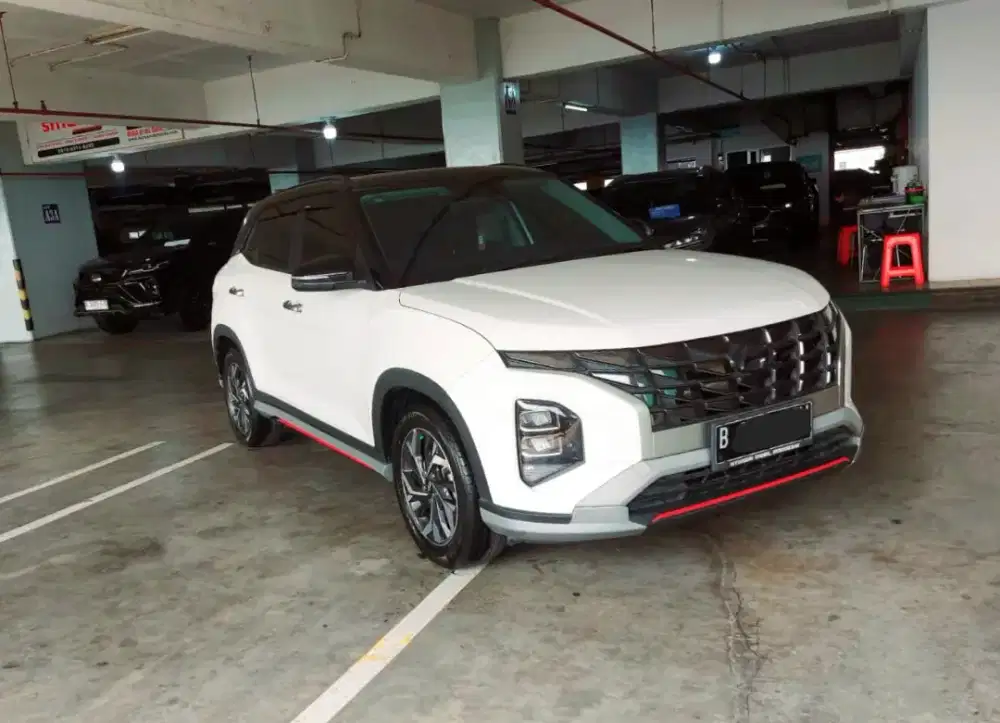 HYUNDAI CRETA PRIME 2023 TWO TONE CAT FULL ORI SUNROOF NIK 2022
