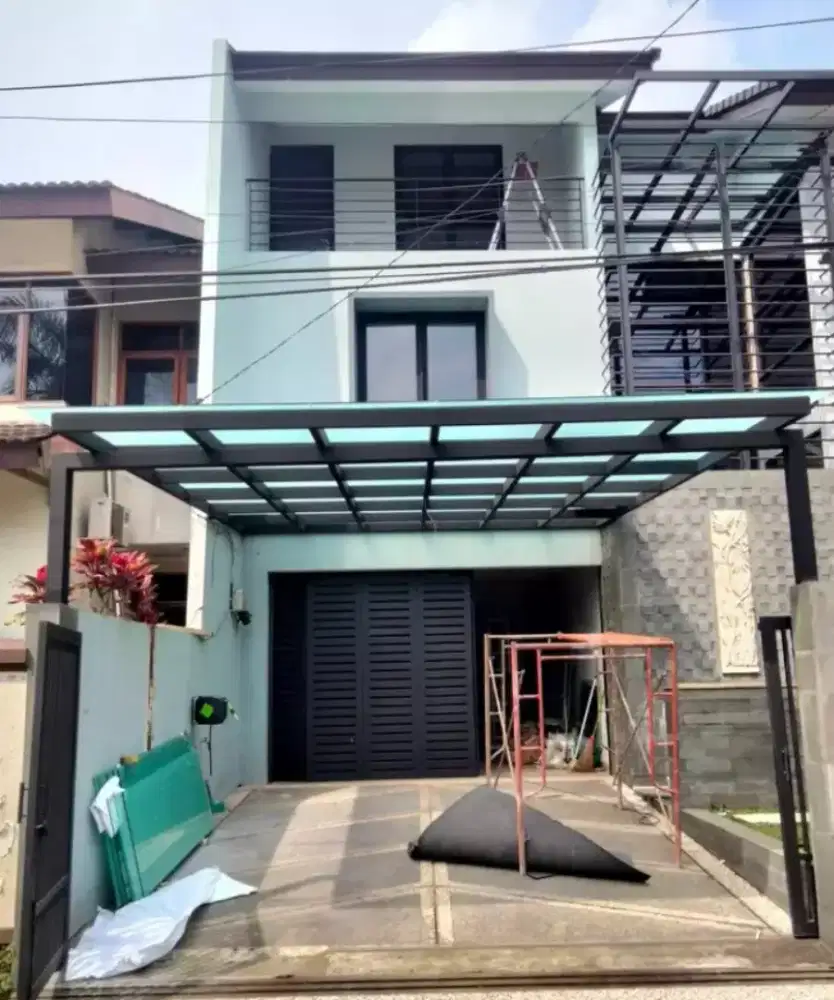 Canopy atap kaca