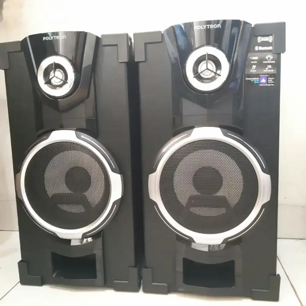Speaker Aktif Bluetooth POLYTRON PAS 8F12 Like new