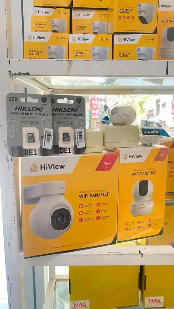 Paketan kamera hiview