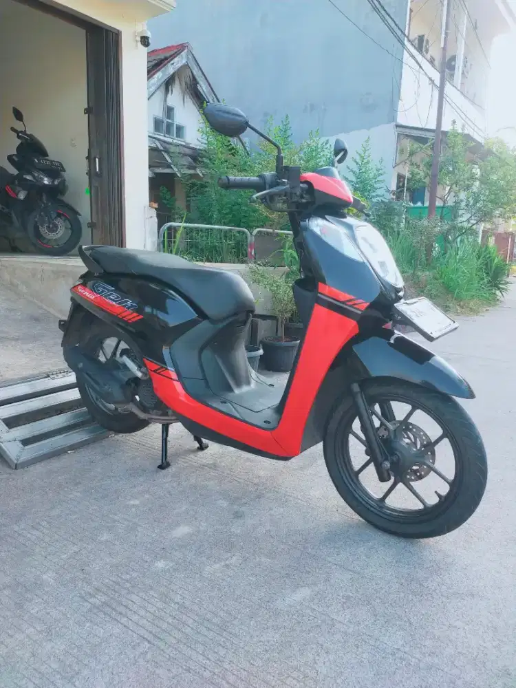 HONDA GENIO 2022 CBS MULUS TERAWAT