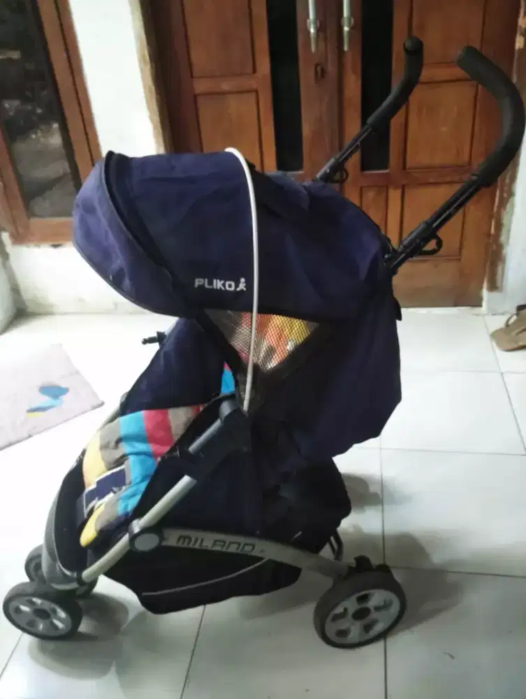 stroller merk pliko