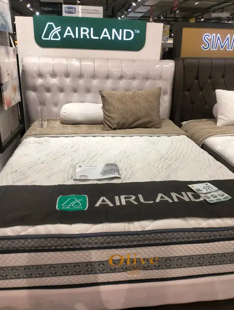 PROMO CICILAN RINGAN  MATRAS AIRLAND 160x200  TANPA DP