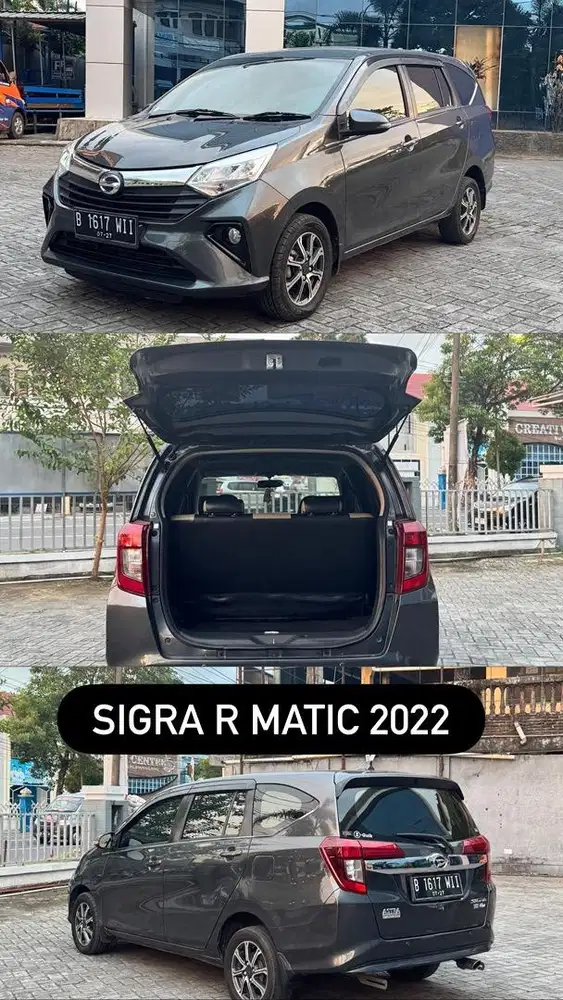 Sigra 1.2 R matic 2022