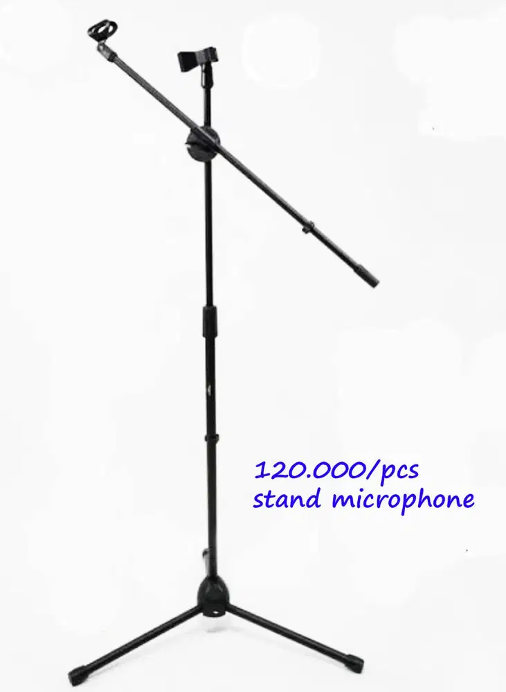 stand microphone harga mulai 120rb an