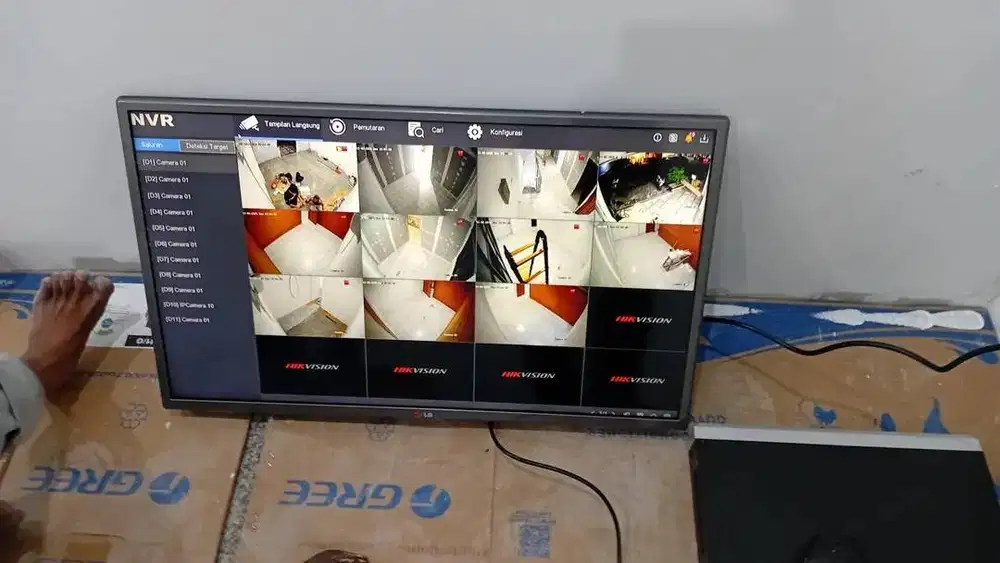 Pemasangan CCTV HIKVISION