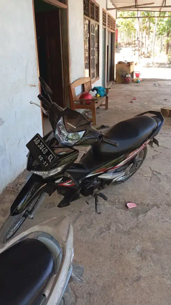 Supra 125 THN 2022 plat Ad Klaten