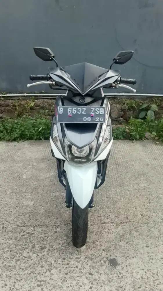 BIAH@CASH 8,8JT(INCLUD BBN U/KTP DEPOK)MIO M3 125 2016 B DEPOK