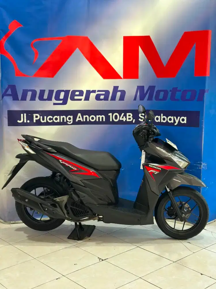 Honda Vario 125 Cbs Led Tahun 2016 tinggal pakai