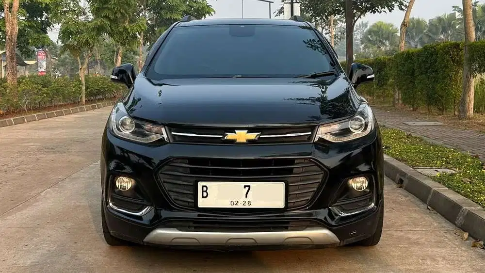Chevrolet Trax 2017 Bensin