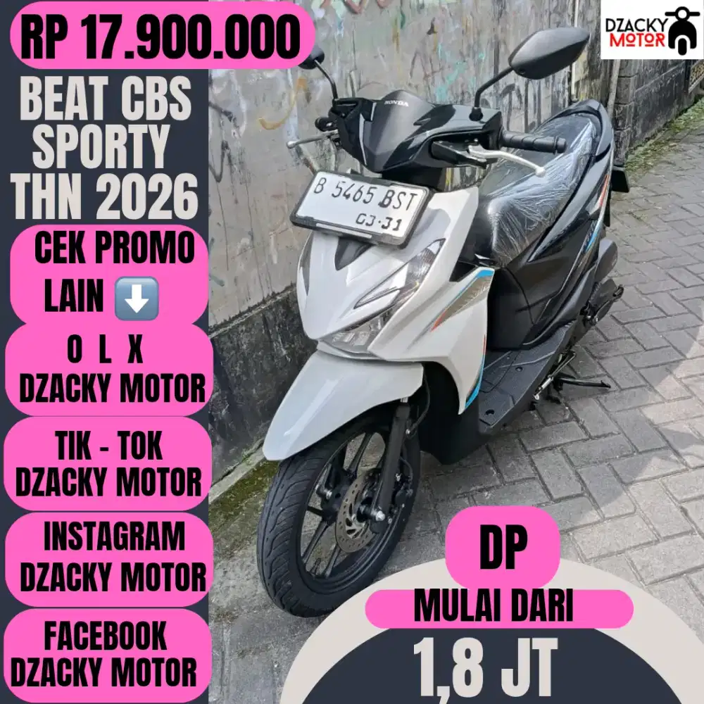 BEAT CBS SPORTY THN 2026