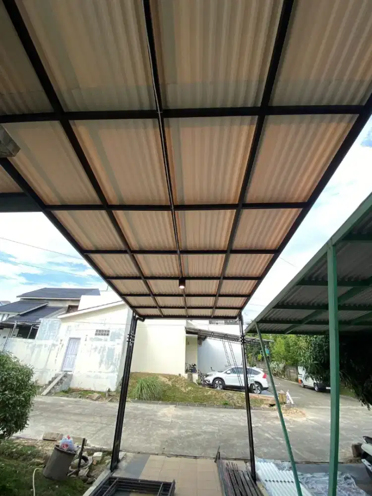 Kanopi alderon RS minimalis 719