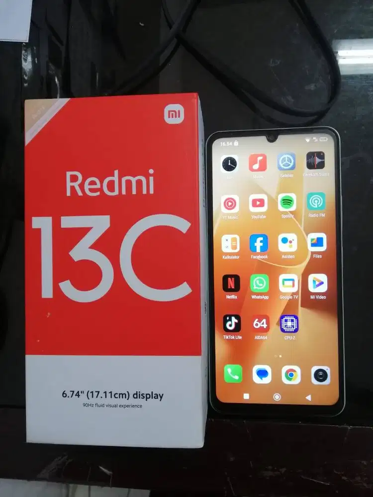 REDMI 13C  RAM 8GB/256
