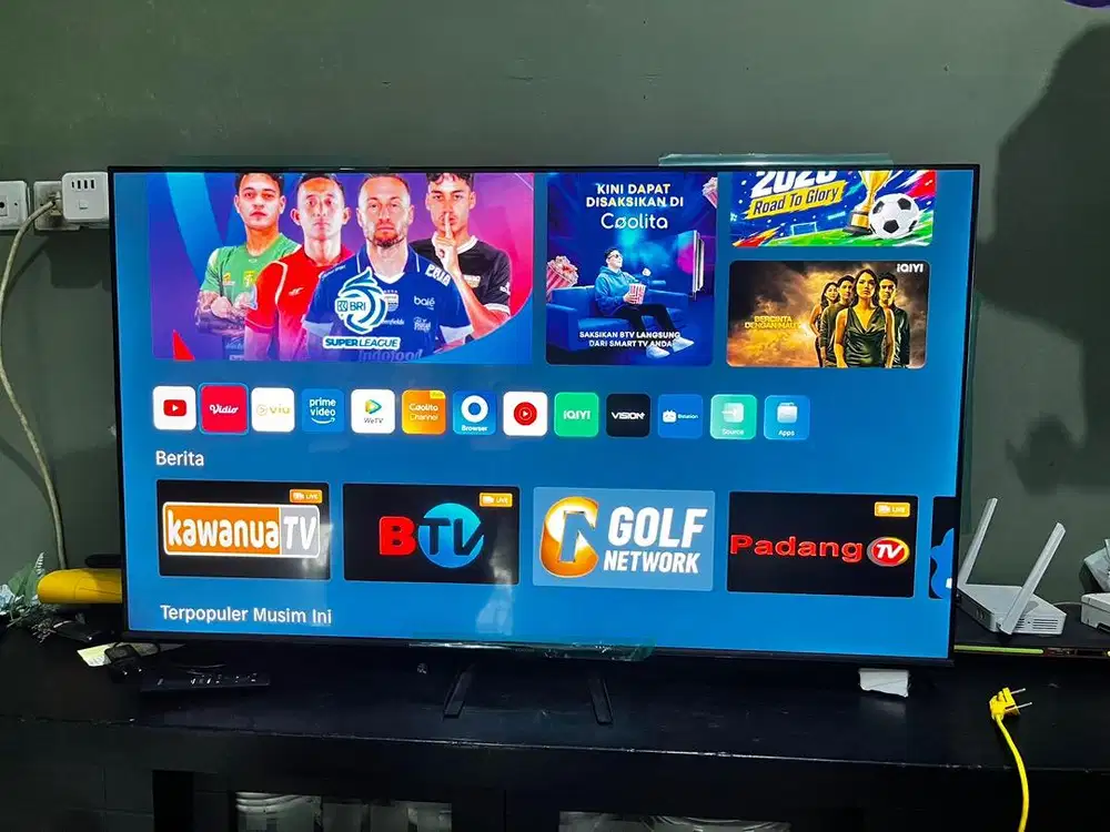 SMART TV COOCOA 50S3U Pro 50inc