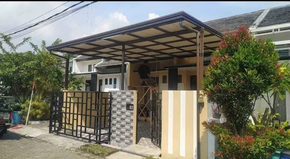 Kanopi alderon RS minimalis kardoba 566