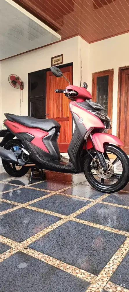 Dijual cepat yamaha gear s 2022 merah