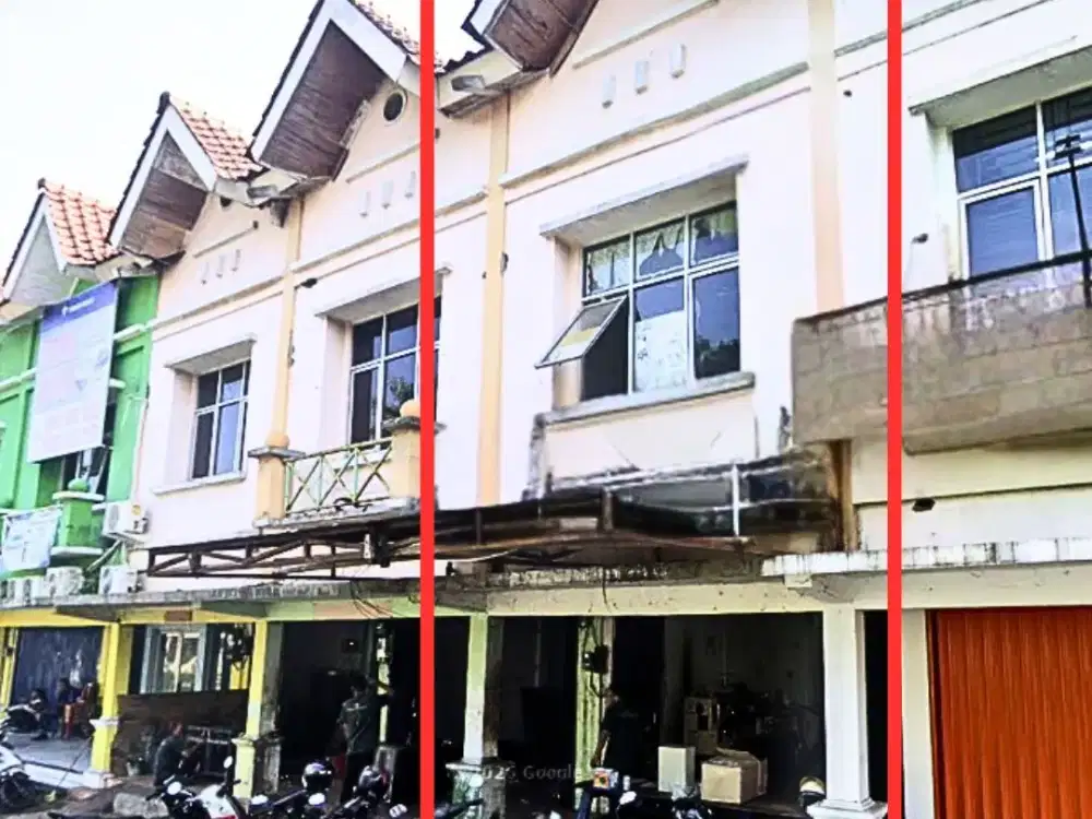 Ruko Mega Regency Sukasari Serang Baru Ramai dan Murah