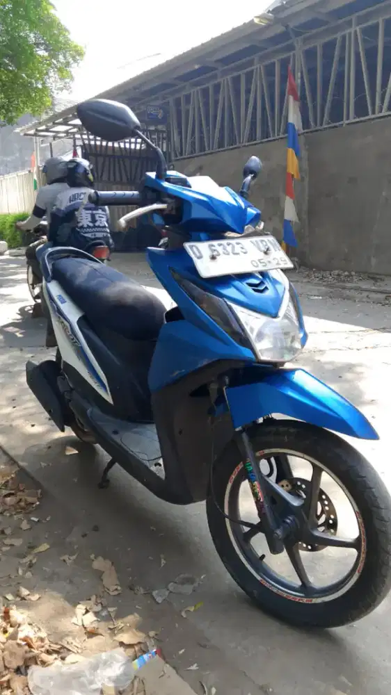 Honda beat 2014 full orisinil pajak panjang