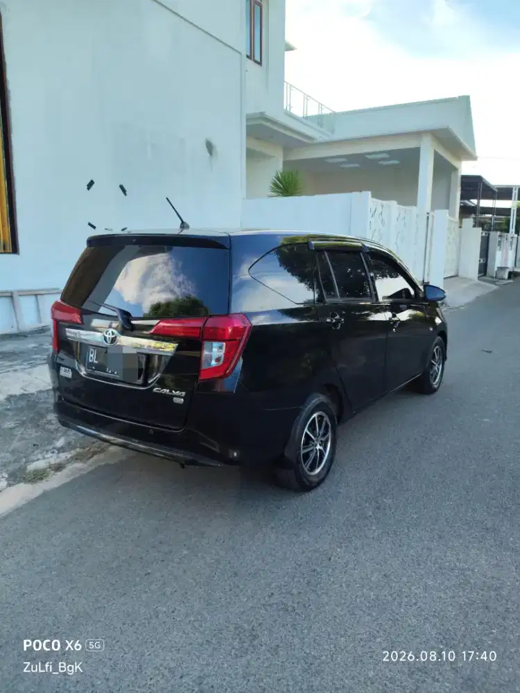 JUAL MOBIL CALYA G 1.2CC MATIK HATCBACK