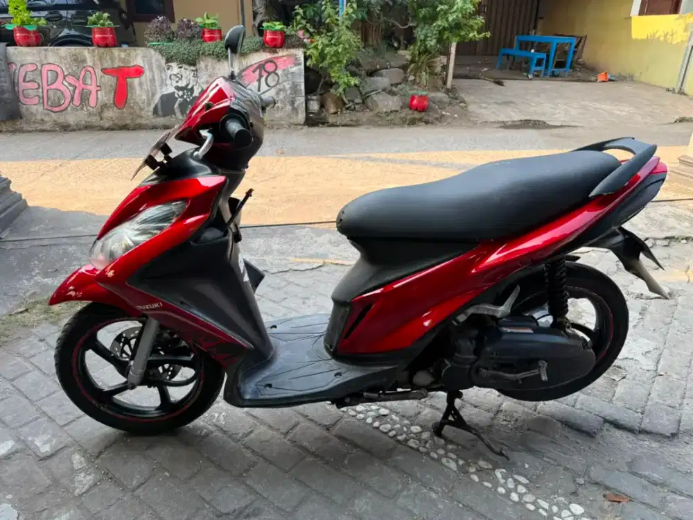 Suzuki SkyDrive THN 2011 plat AB sleman