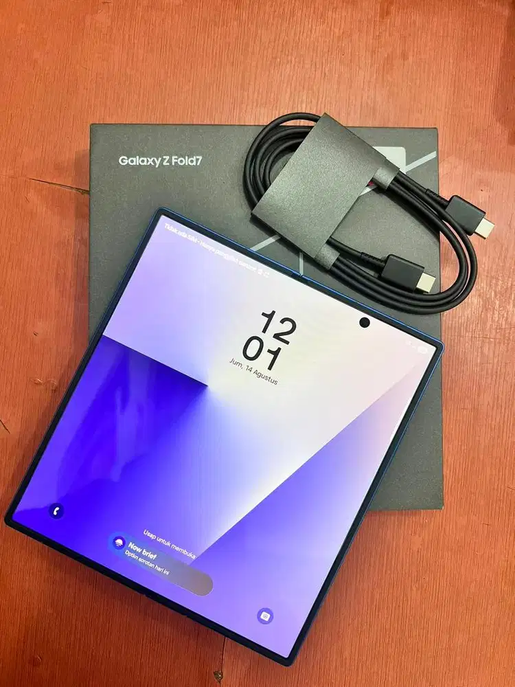 Samsung fold 7 5G 12/256 garansi resmi