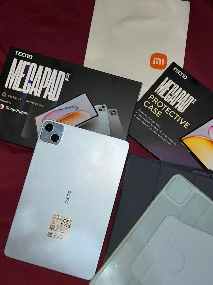 tecno megapad se 4+128