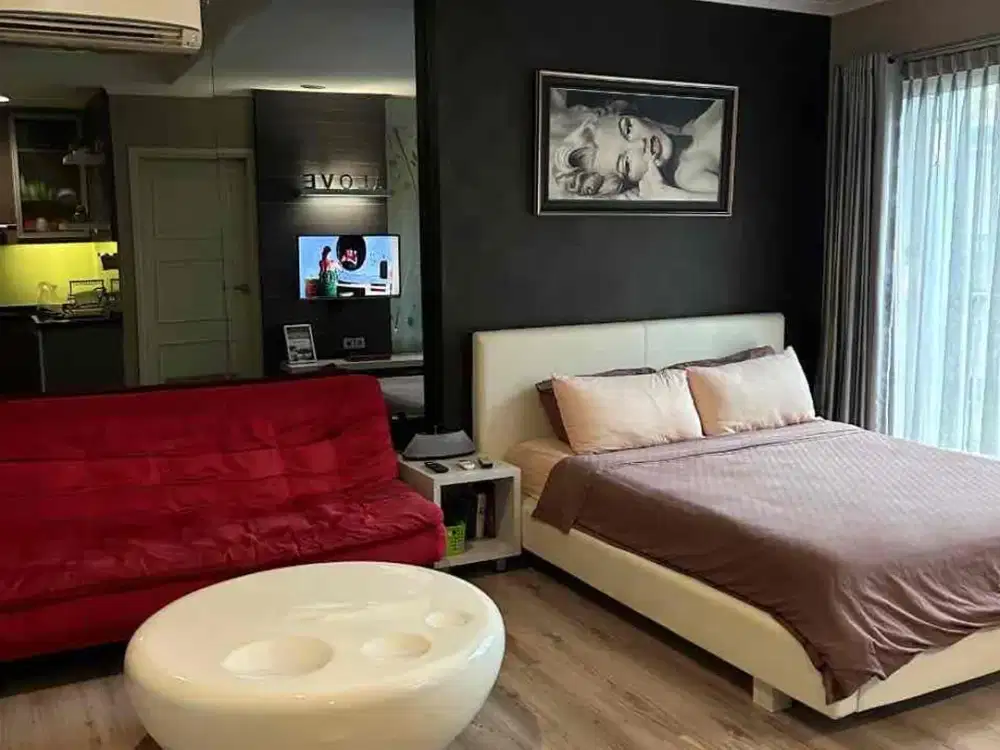 dijual apartemen city home MOI Kelapa gading Furnish MURAH
