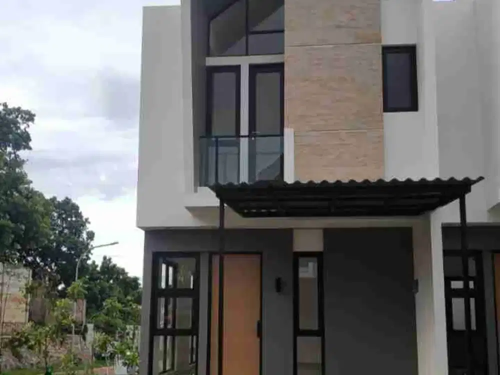 Dijual BU Rumah Baru Di Provence Suite BSD City Hoek Hadap Selatan