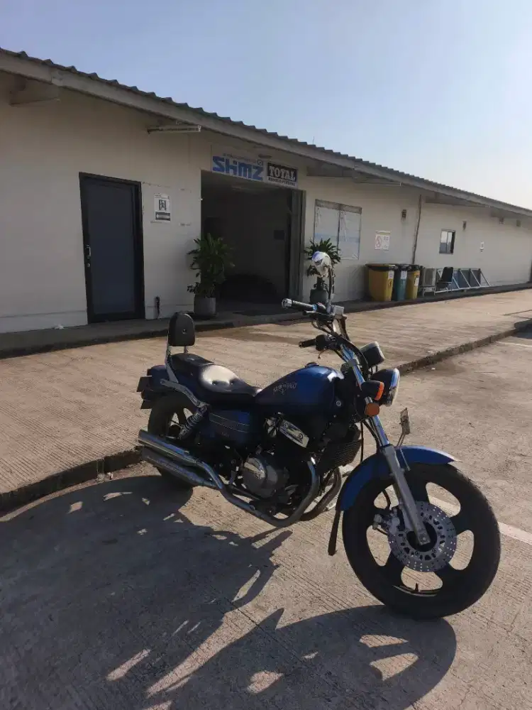 BENELLI BENELI PE PATAGONIAN EAGLE 2022 BIRU BLUE RARE MINT CONDITION
