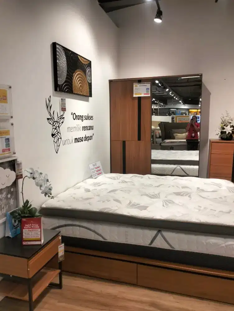 CICILAN MURAH KAMAR SET  SAKHA SET KING TANPA DP