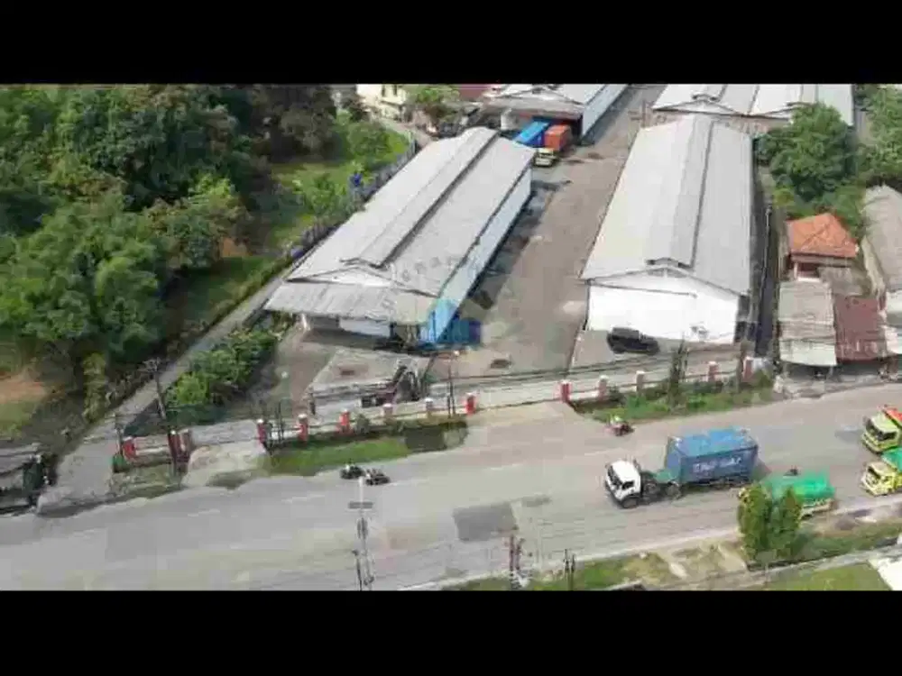 Jual Pabrik Di Jalan Raya Gembong Balaraja Tangerang Banten