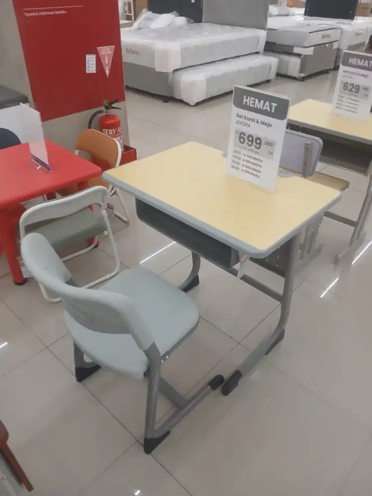 Jual meja dan kursi set sekolah murah informa/selma