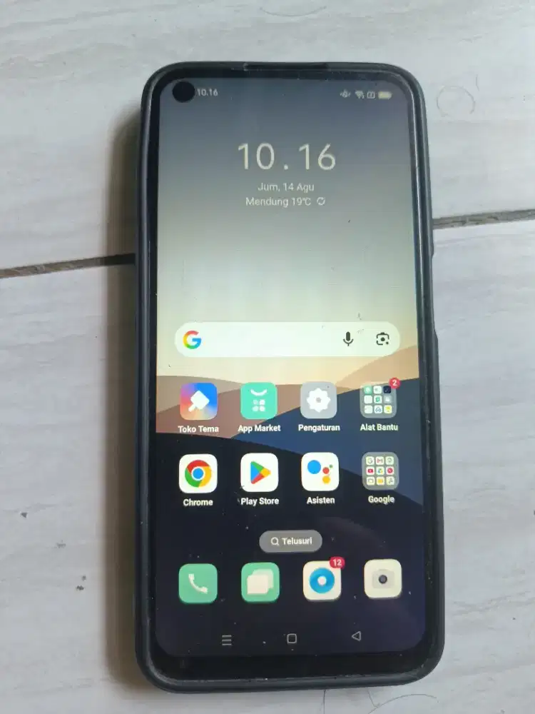 Jual HP OPPO A52 Apa Adanya