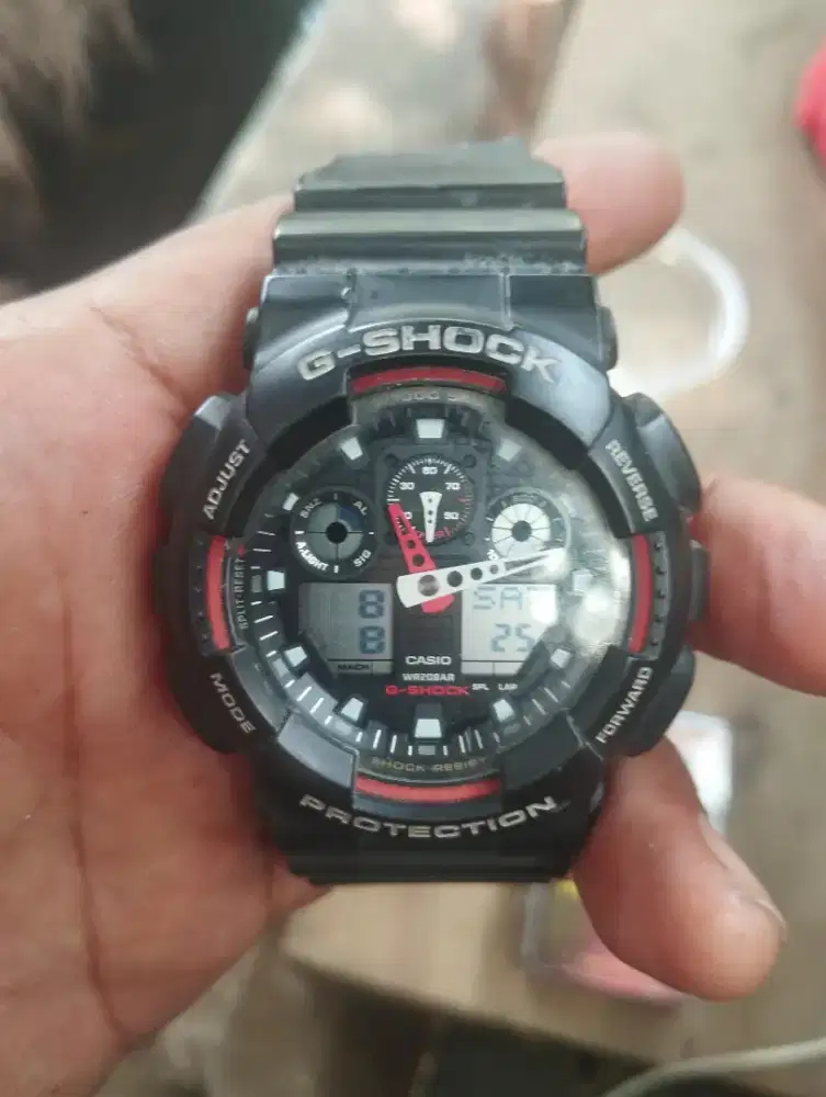 G shock GA-100-1A4DR