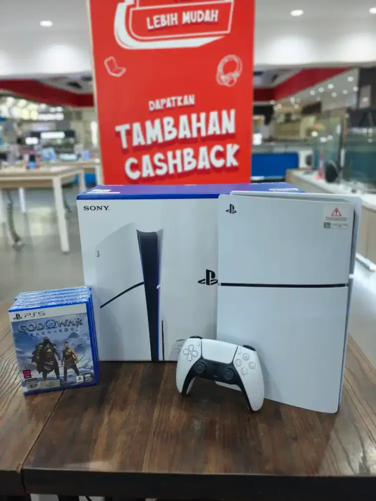 Playstation 5 PS5 ready kredit syarat cukup KTP tanpa DP