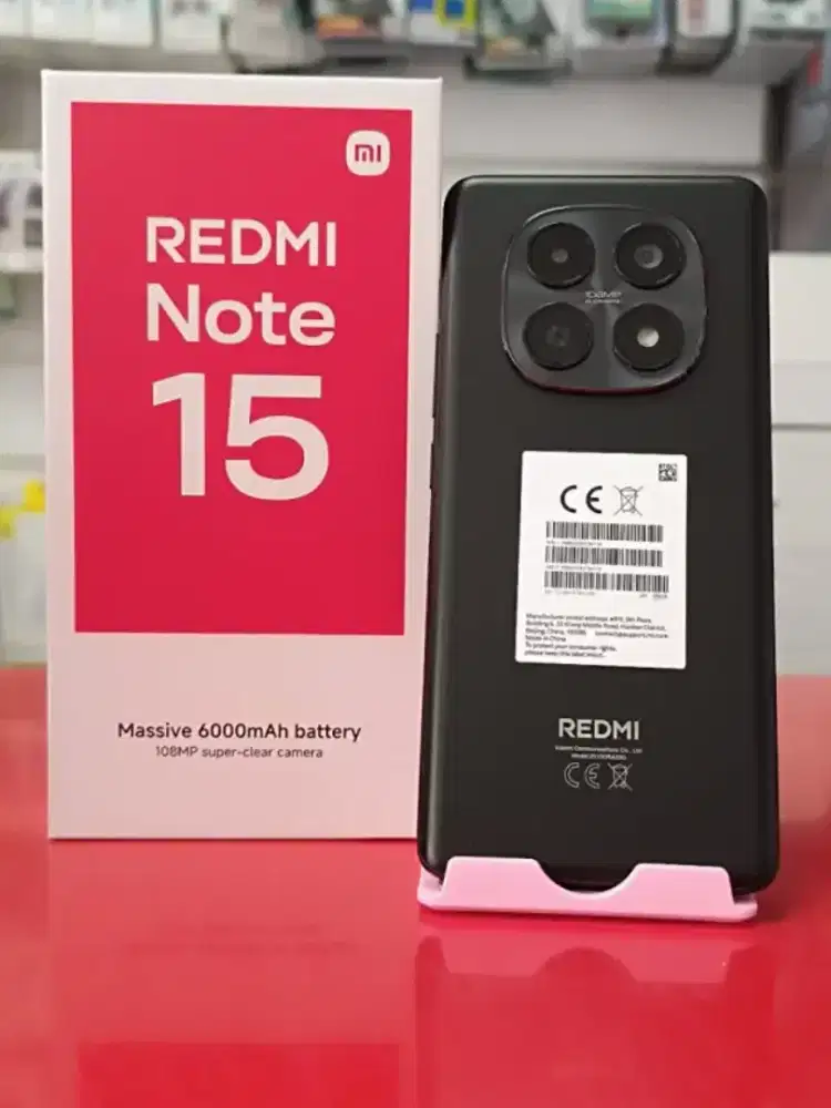 Redmi Noted 15 4G 6/128GB