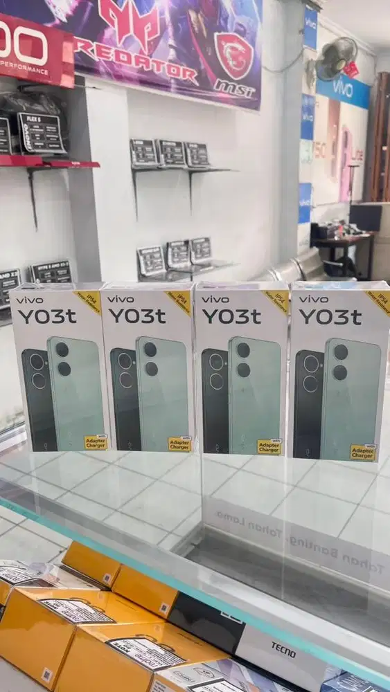VIVO Y03T 4gb/64gb