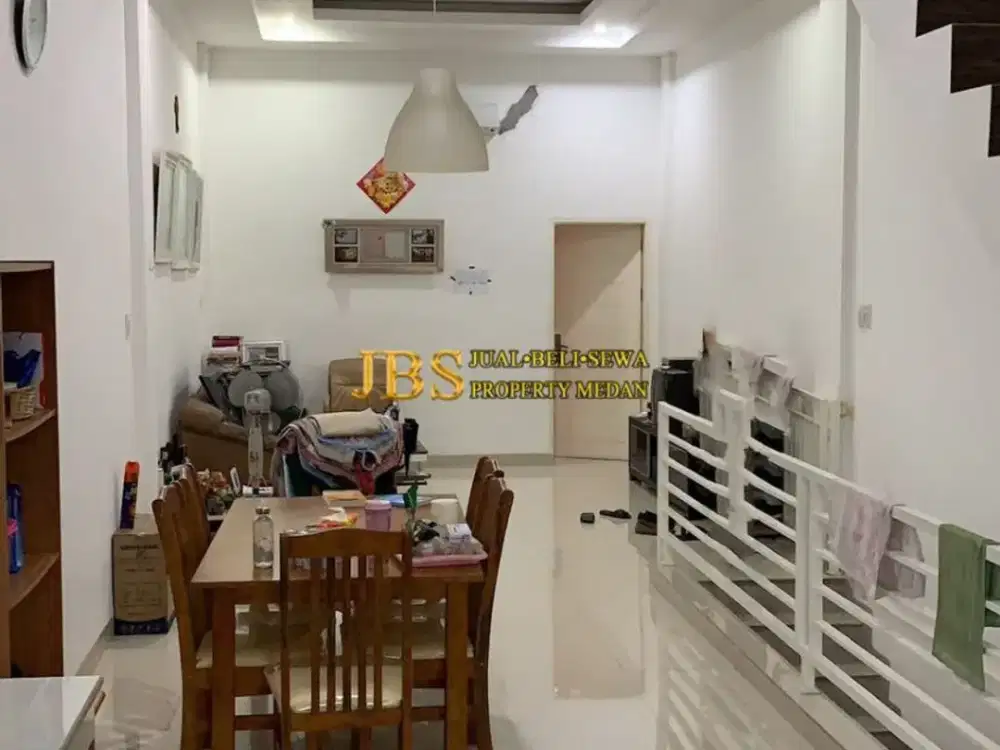 Dijual Ruko 3,5 Tingkat di Jalan Karya Cilincing - Medan