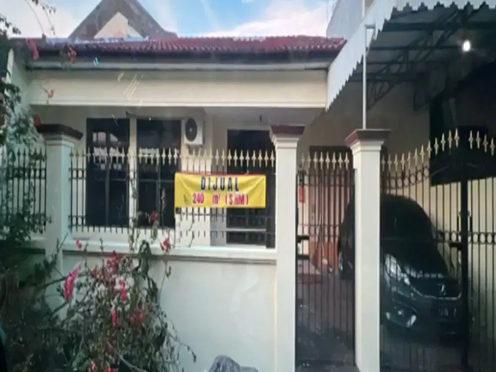 rumah dijual klampis anom surabaya