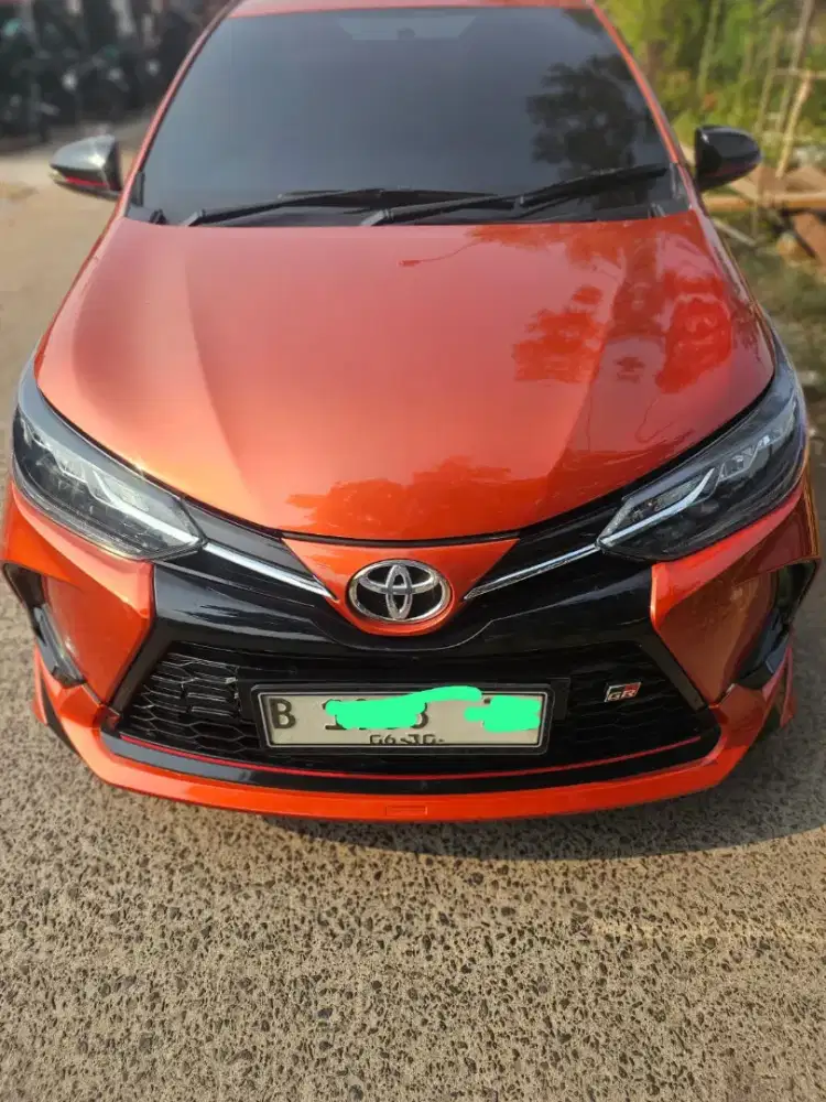 Yaris tahun 2018, pajak of sekali bulan Juni kemaren,