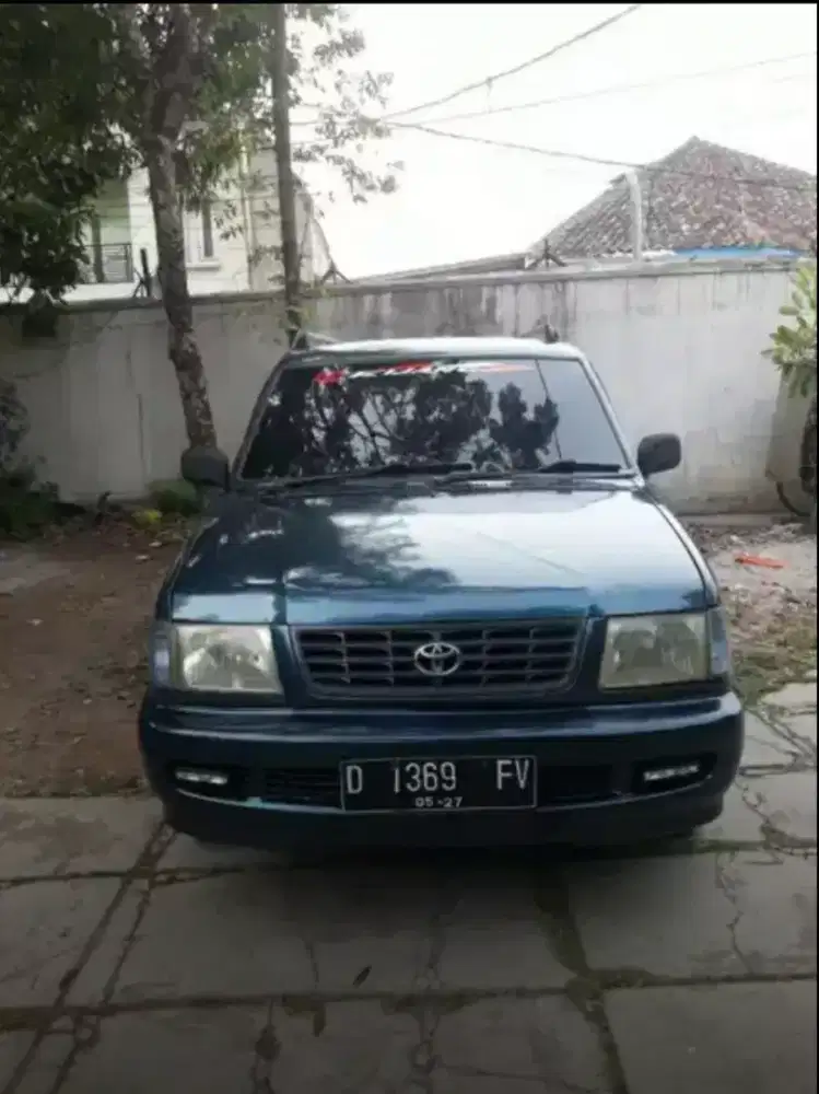 Toyota Kijang 2002 Bensin