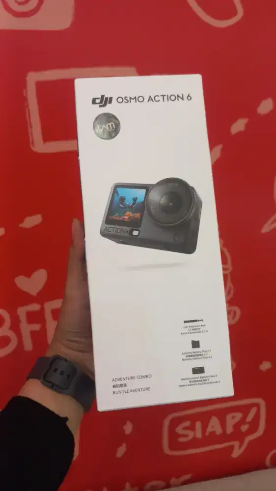New DJI OSMO 360 ADVENTURE COMBO PROMO KEMERDEKAAN Cashback 1 juta