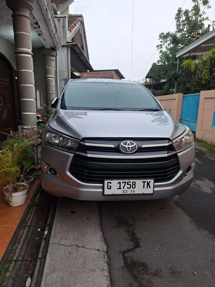 Toyota Kijang Innova 2016 Bensin