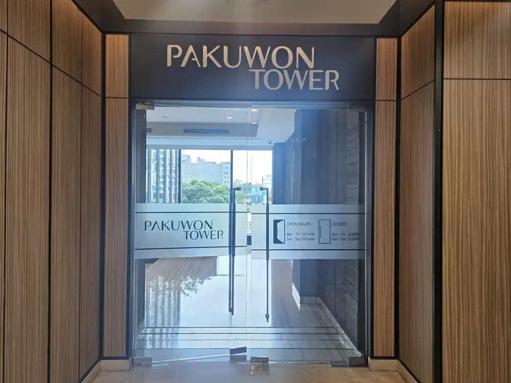 Pakuwon Tower Kota Kasablanka 129m2 Siap pakai Sudah Pecah Sertifikat