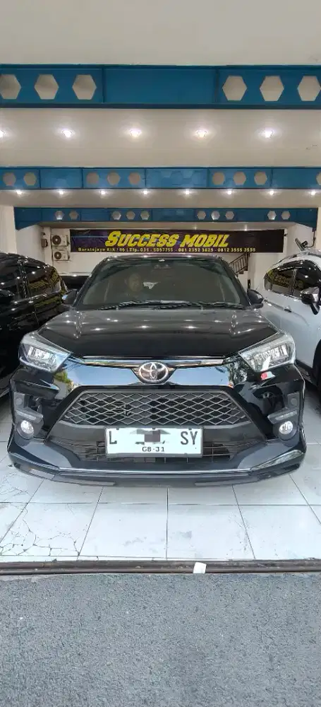 RAIZE GR TSS MATIC 2021 TERAWAT
