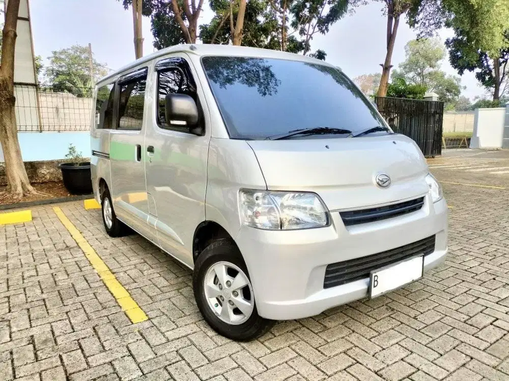 (CASH NEGO) granmax 2021 minibus gran max grand max 1.3 AC blindvan bv