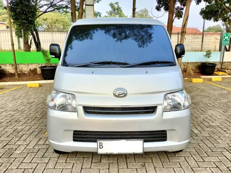 (TERMURAH) granmax 2021 minibus gran max grand max 1.3 AC blindvan bv