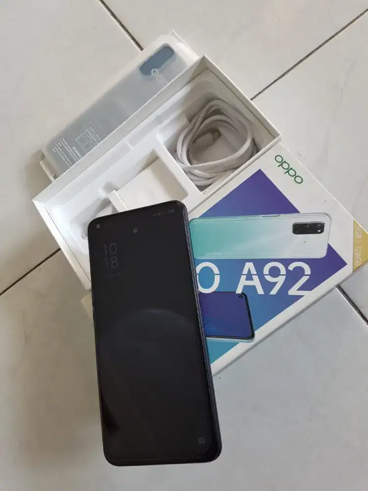 Oppo A92 No minus