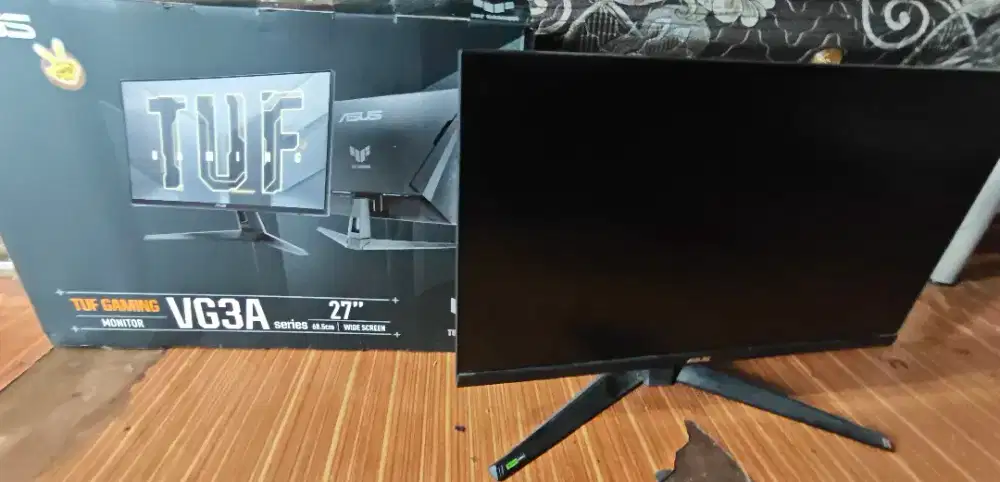 WTS Monitor ASUS VG27AQ3A QHD 2K 27Inch 180hz, Speaker (BU)
