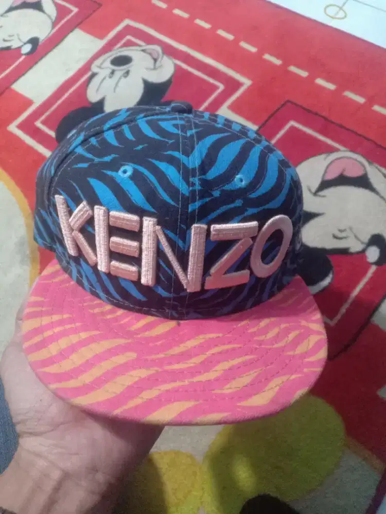 Topi new era KENZO PARIS